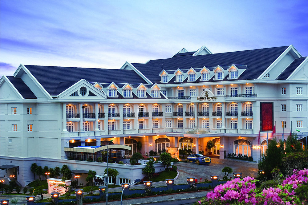 Sammy Dalat Hotel Exterior foto